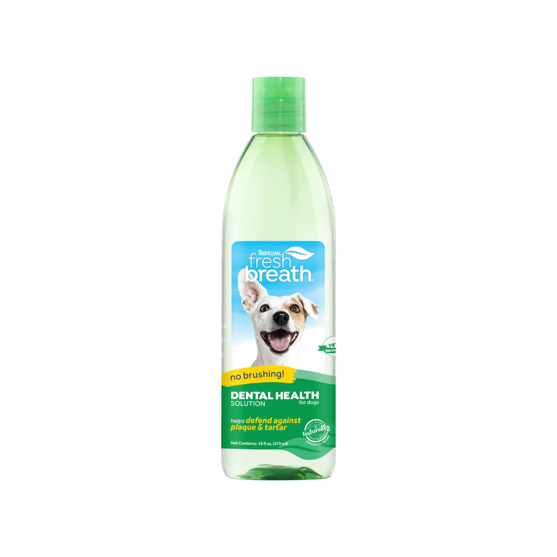 TropiClean Fresh Breath Water Additive - 2 x 473 ml TropiClean Fresh Breath Water Additive - 2 x 473 ml von TropiClean
