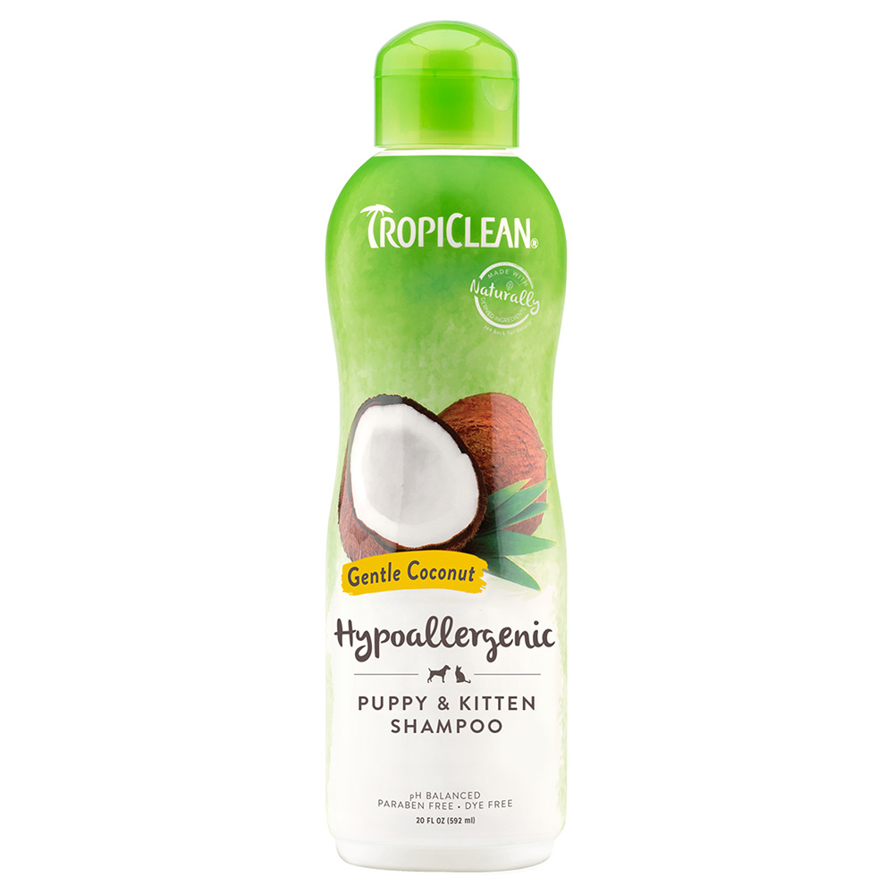 TropiClean Hypoallergenic Pflegeshampoo - 355 ml von TropiClean