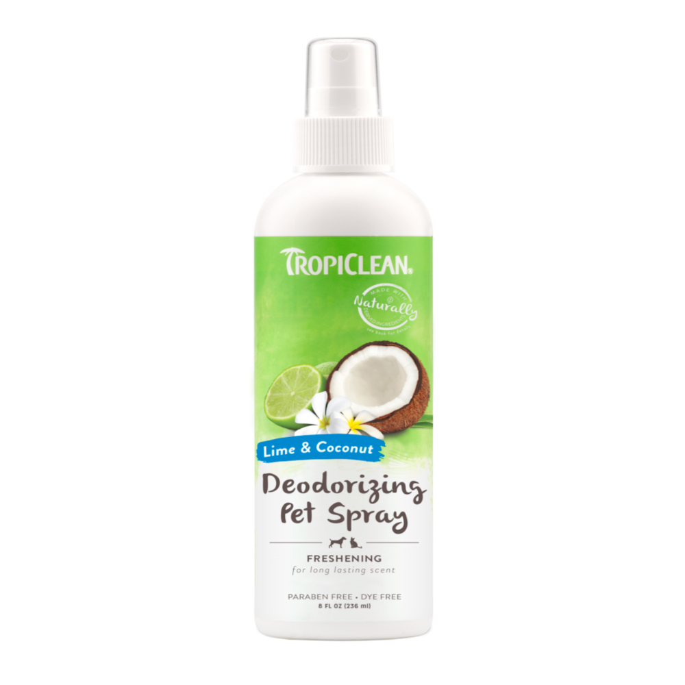 TropiClean Lime & Cocoa Duftspray - 236 ml TropiClean Lime & Cocoa Duftspray - 236 ml von TropiClean