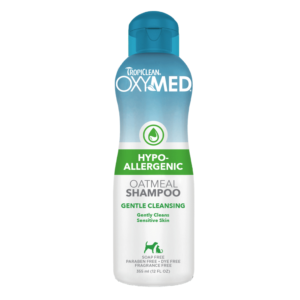 TropiClean OxyMed Hypoallergenes Shampoo für Haustiere - Sparpaket: 2 x 355 ml TropiClean OxyMed Hypoallergenes Shampoo für Haustiere - Sparpaket: 2 x 355 ml von TropiClean
