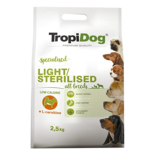 TROPIDOG Premium Light 2,5KG TROPIDOG Premium Light 2,5KG von TropiDog