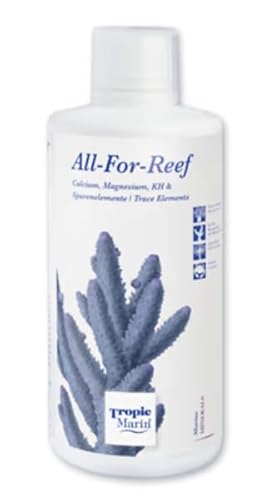 Tropic Marin All-for-Reef 250ml Flasche - Calcium, Magnesium, KH & Spurenelemente/Trace Elements von Tropic Marin