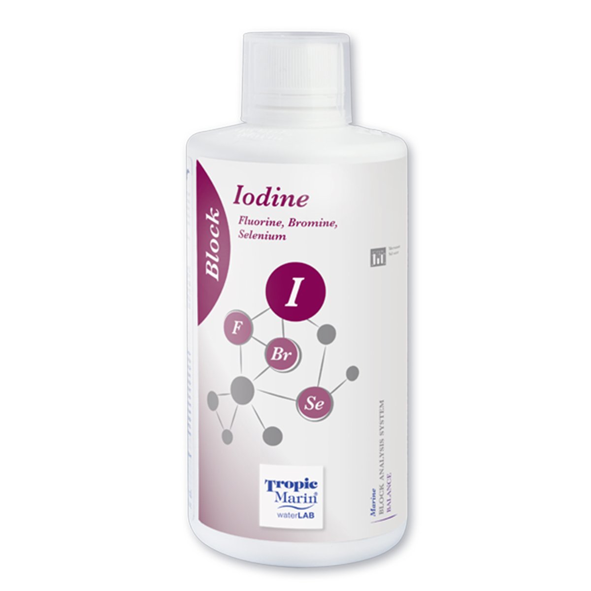 Tropic Marin Block Iodine 1000 ml Tropic Marin Block Iodine 1000 ml von Tropic Marin