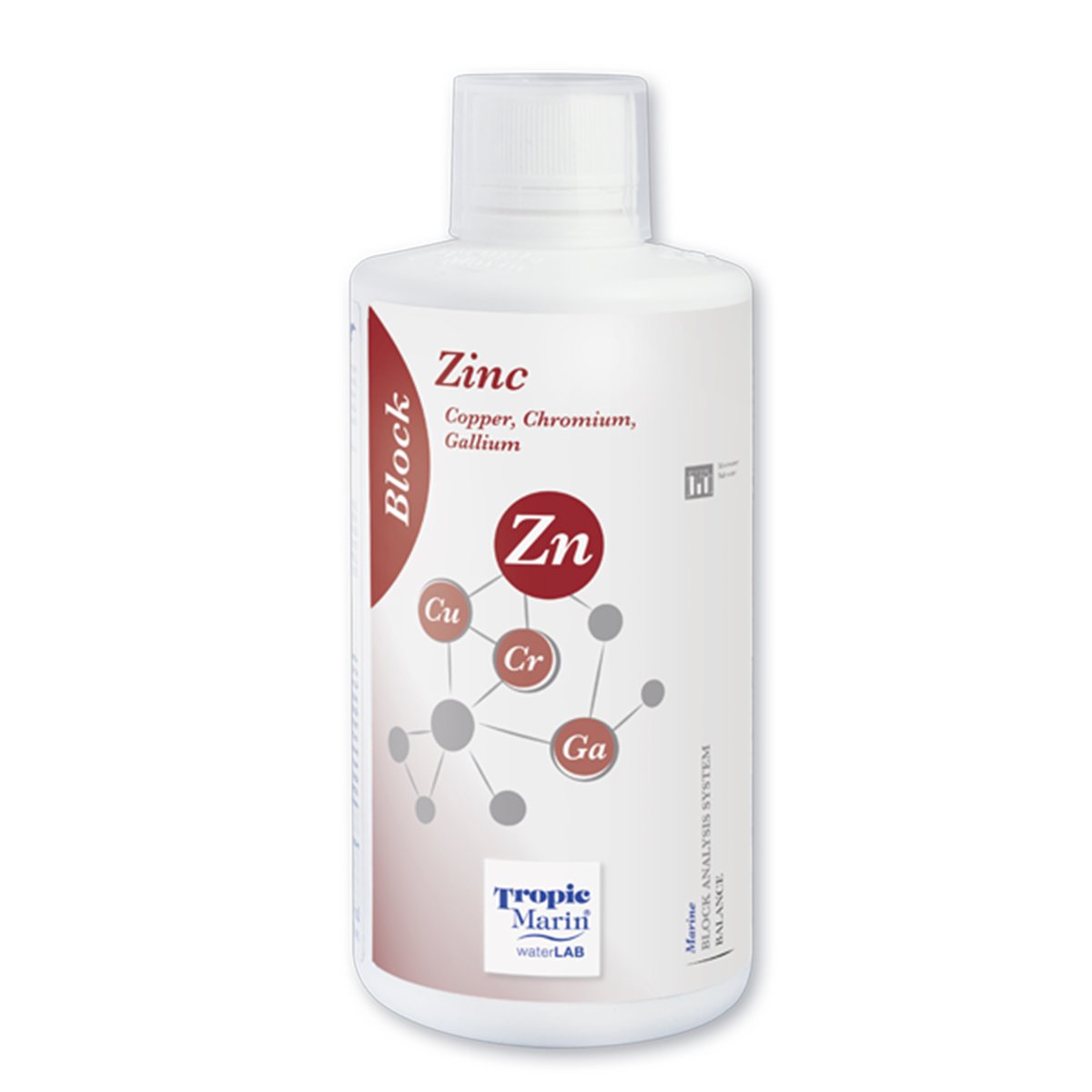 Tropic Marin Block Zinc 1000 ml Tropic Marin Block Zinc 1000 ml von Tropic Marin