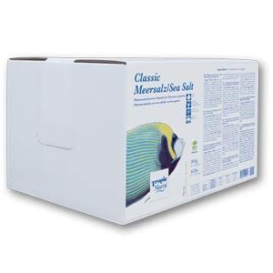 Tropic Marin Classic Meersalz 20 kg Karton (der Nachfüller für Ihren 25kg Eimer) Refill Seewasser Aquarium Salz von Tropic Marin