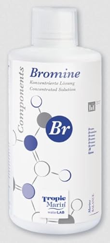 Tropic Marin Components Bromine 500 ml fürs Aquarium, Hochkonzentrierte Lösung zur Zufuhr von Brom bei Defiziten im Aquarium. Tropic Marin Components Bromine 500 ml fürs Aquarium, Hochkonzentrierte Lösung zur Zufuhr von Brom bei Defiziten im Aquarium. von Tropic Marin