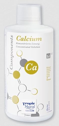 Tropic Marin Components Calcium 500 ml fürs Aquarium, Hochkonzentrierte Lösung zur Zufuhr von Calcium bei Defiziten im Aquarium. Tropic Marin Components Calcium 500 ml fürs Aquarium, Hochkonzentrierte Lösung zur Zufuhr von Calcium bei Defiziten im Aquarium. von Tropic Marin