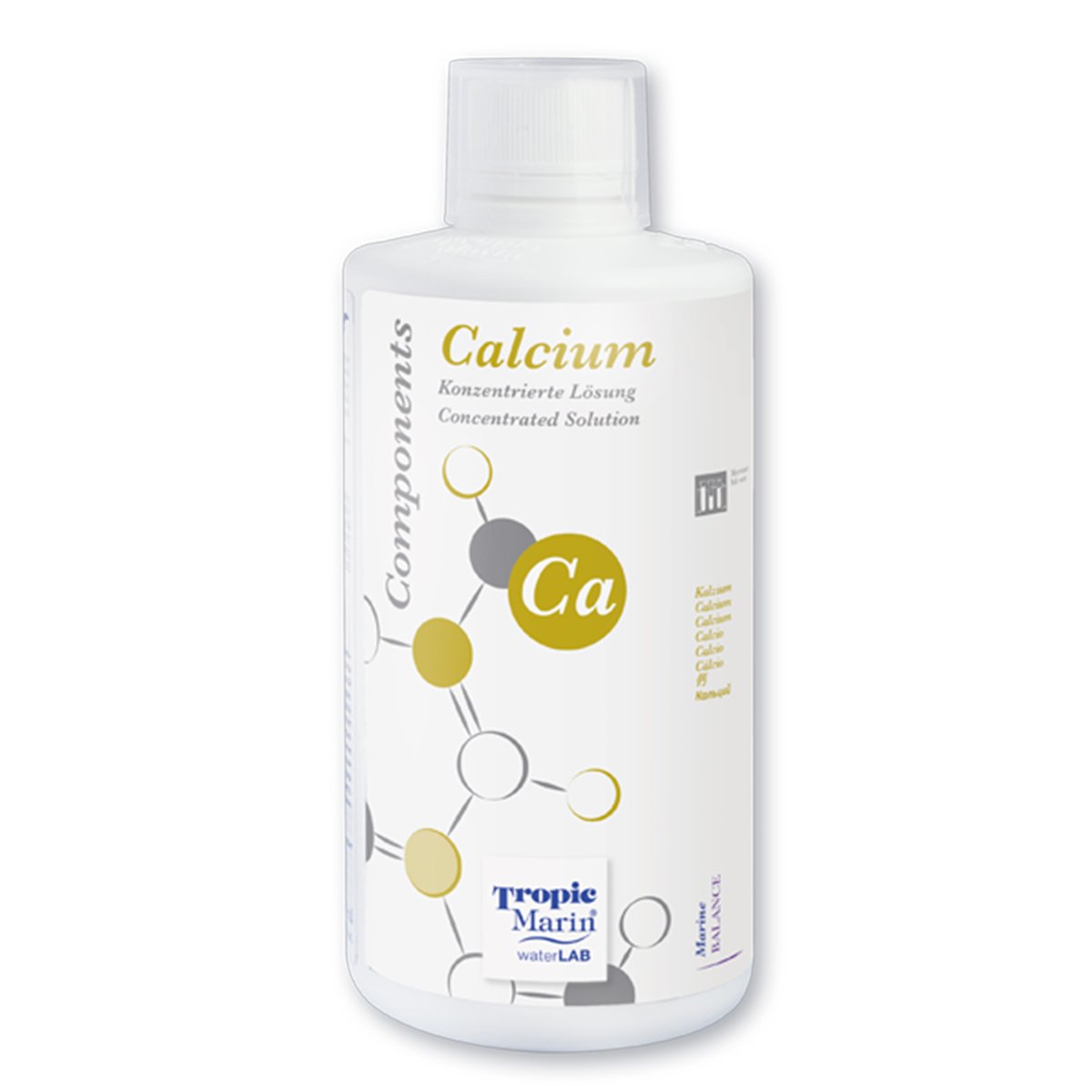 Tropic Marin Components Calcium 500 ml Tropic Marin Components Calcium 500 ml von Tropic Marin