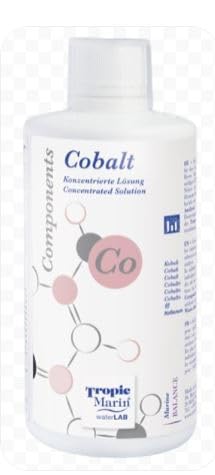 Tropic Marin Components Cobalt 250 ml fürs Aquarium, Hochkonzentrierte Lösung zur Zufuhr von Cobalt bei Defiziten im Aquarium. Tropic Marin Components Cobalt 250 ml fürs Aquarium, Hochkonzentrierte Lösung zur Zufuhr von Cobalt bei Defiziten im Aquarium. von Tropic Marin
