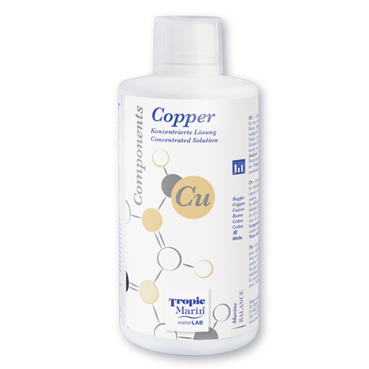 Tropic Marin Components Copper 250 ml Tropic Marin Components Copper 250 ml von Tropic Marin