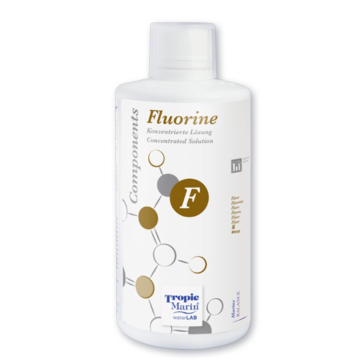 Tropic Marin Components Fluoride 500 ml Tropic Marin Components Fluoride 500 ml von Tropic Marin