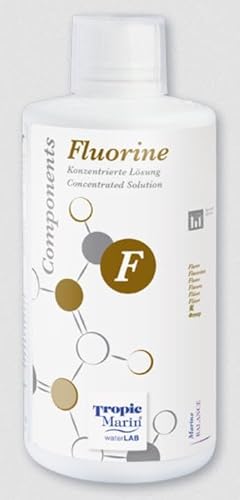 Tropic Marin Components Fluorine 500 ml fürs Aquarium, Hochkonzentrierte Lösung zur Zufuhr von Fluor bei Defiziten im Aquarium. von Tropic Marin