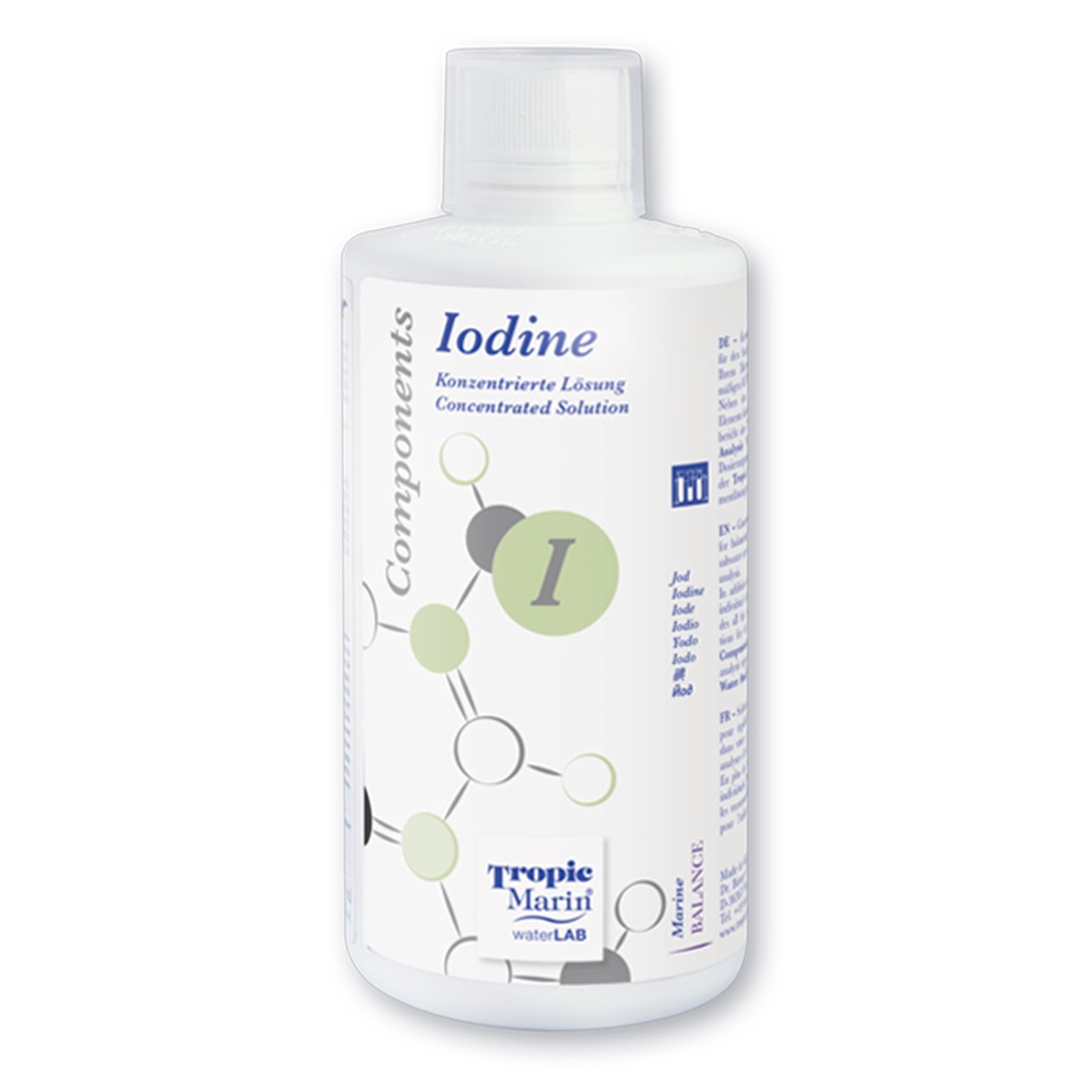 Tropic Marin Components Iodine 250 ml Tropic Marin Components Iodine 250 ml von Tropic Marin