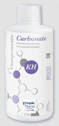 Tropic Marin Components Karbonate 500 ml fürs Aquarium, Hochkonzentrierte Lösung zur Zufuhr von Carbonat bei Defiziten im Aquarium. Tropic Marin Components Karbonate 500 ml fürs Aquarium, Hochkonzentrierte Lösung zur Zufuhr von Carbonat bei Defiziten im Aquarium. von Tropic Marin