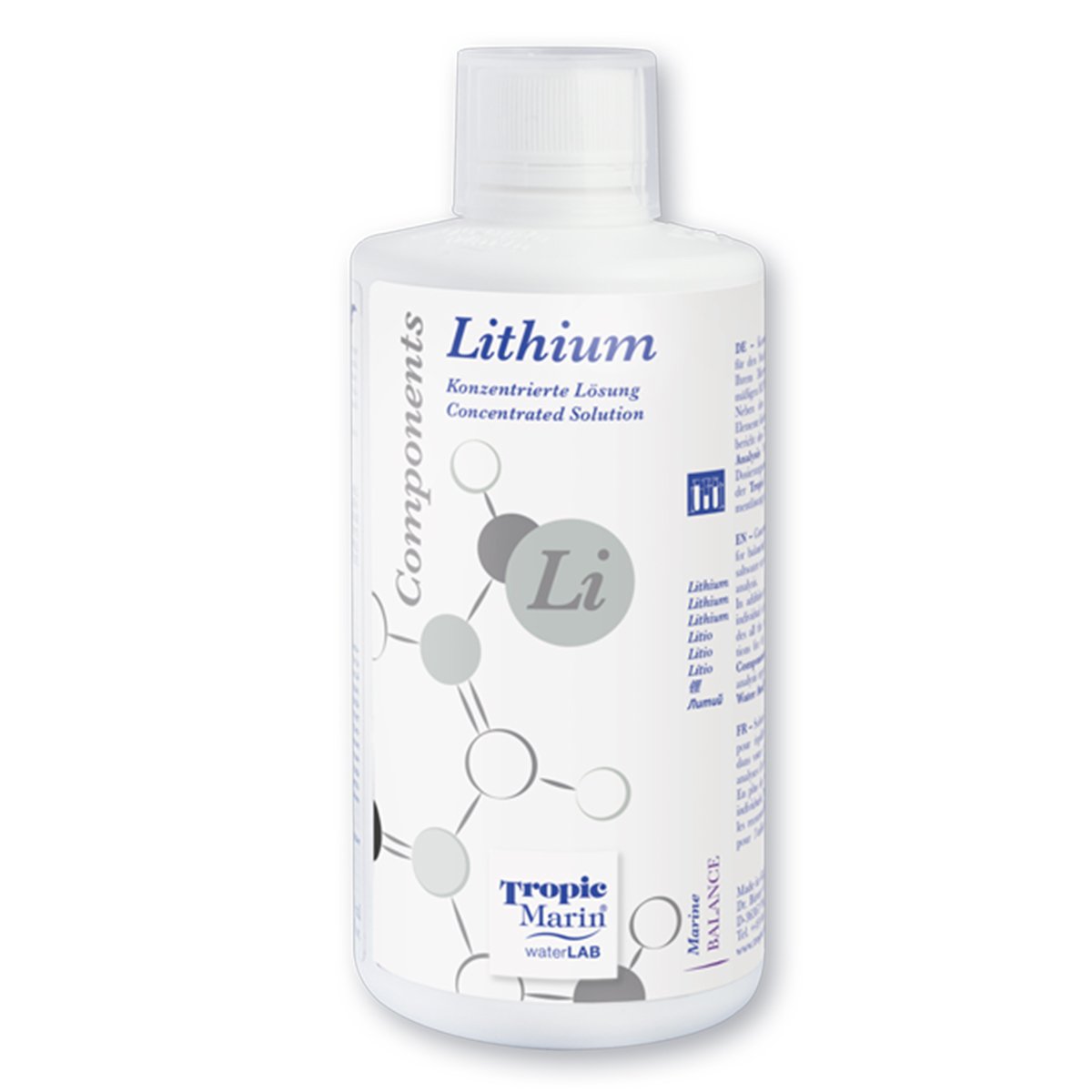 Tropic Marin Components Lithium 250 ml Tropic Marin Components Lithium 250 ml von Tropic Marin
