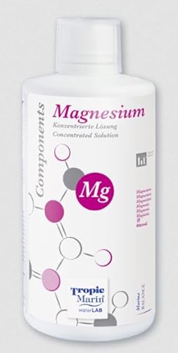 Tropic Marin Components Magnesium 500 ml fürs Aquarium, Hochkonzentrierte Lösung zur Zufuhr von Magnesium bei Defiziten im Aquarium. Tropic Marin Components Magnesium 500 ml fürs Aquarium, Hochkonzentrierte Lösung zur Zufuhr von Magnesium bei Defiziten im Aquarium. von Tropic Marin