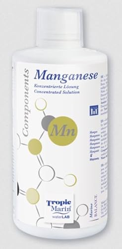 Tropic Marin Components Manganese 250 ml fürs Aquarium, Hochkonzentrierte Lösung zur Zufuhr von Mangan bei Defiziten im Aquarium. Tropic Marin Components Manganese 250 ml fürs Aquarium, Hochkonzentrierte Lösung zur Zufuhr von Mangan bei Defiziten im Aquarium. von Tropic Marin