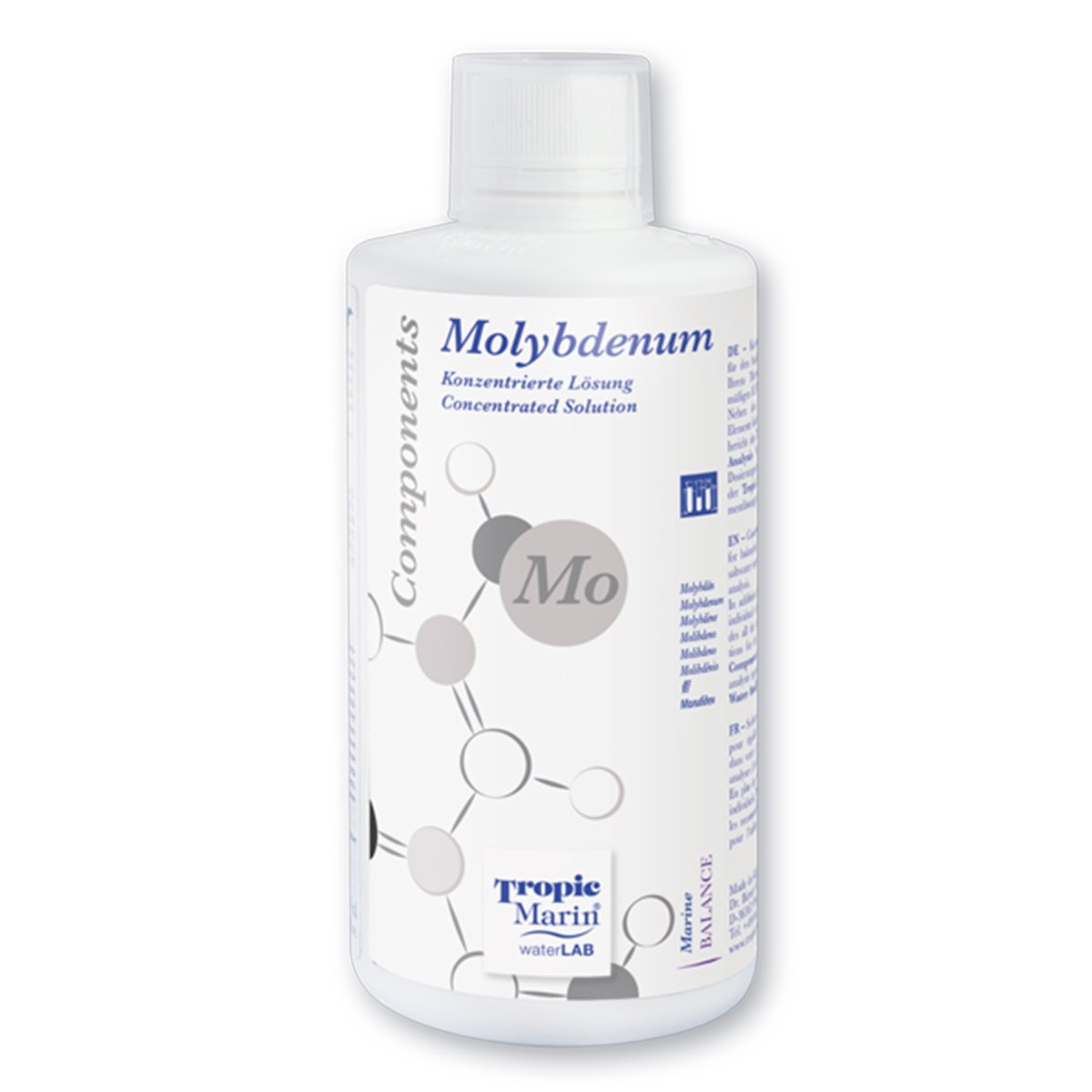 Tropic Marin Components Molybdenum 250 ml Tropic Marin Components Molybdenum 250 ml von Tropic Marin