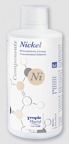Tropic Marin Components Nickel 250 ml fürs Aquarium, Hochkonzentrierte Lösung zur Zufuhr von Nickel bei Defiziten im Aquarium. Tropic Marin Components Nickel 250 ml fürs Aquarium, Hochkonzentrierte Lösung zur Zufuhr von Nickel bei Defiziten im Aquarium. von Tropic Marin