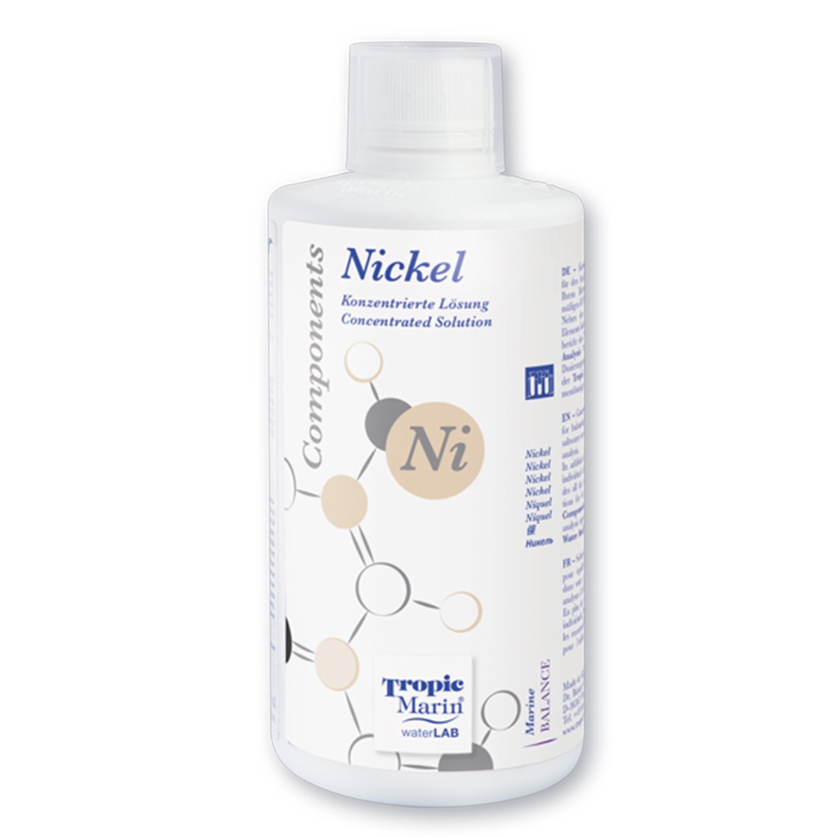 Tropic Marin Components Nickel 250 ml Tropic Marin Components Nickel 250 ml von Tropic Marin