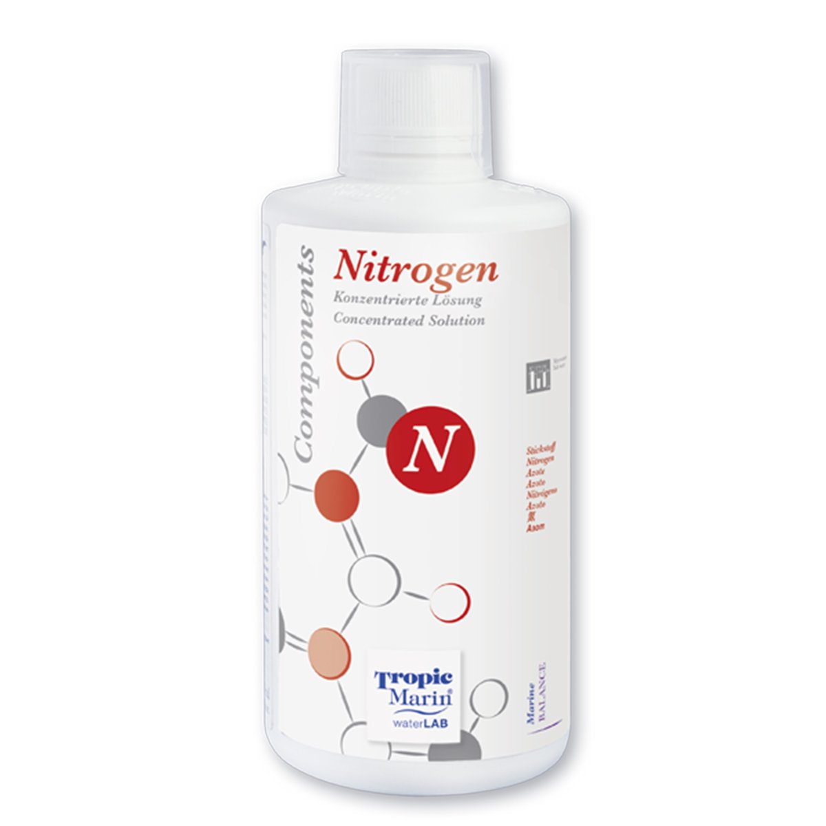 Tropic Marin Components Nitrogen 500 ml Tropic Marin Components Nitrogen 500 ml von Tropic Marin