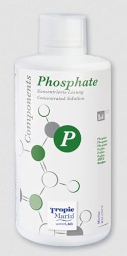 Tropic Marin Components Phosphate 500 ml fürs Aquarium, Hochkonzentrierte Lösung zur Zufuhr von gelöstem und partikulärem Phosphat bei Defiziten im Aquarium. Tropic Marin Components Phosphate 500 ml fürs Aquarium, Hochkonzentrierte Lösung zur Zufuhr von gelöstem und partikulärem Phosphat bei Defiziten im Aquarium. von Tropic Marin