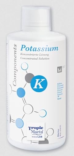 Tropic Marin Components Potassium 500 ml fürs Aquarium, Hochkonzentrierte Lösung zur Zufuhr von Kalium bei Defiziten im Aquarium. Tropic Marin Components Potassium 500 ml fürs Aquarium, Hochkonzentrierte Lösung zur Zufuhr von Kalium bei Defiziten im Aquarium. von Tropic Marin