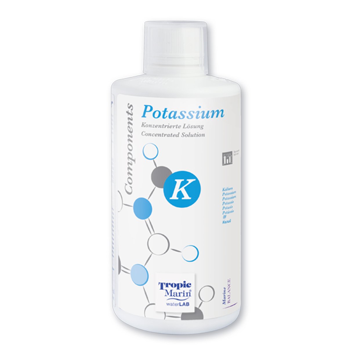 Tropic Marin Components Potassium 500 ml Tropic Marin Components Potassium 500 ml von Tropic Marin