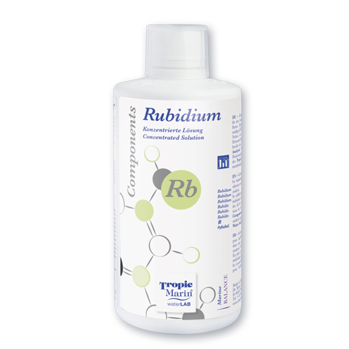 Tropic Marin Components Rubidium 250 ml Tropic Marin Components Rubidium 250 ml von Tropic Marin