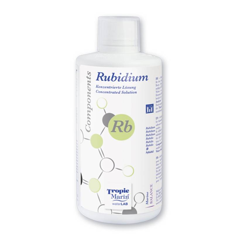 Tropic Marin Components Rubidium 250 ml von Tropic Marin