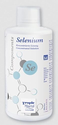 Tropic Marin Components Selenium 250 ml fürs Aquarium, Hochkonzentrierte Lösung zur Zufuhr von Selen bei Defiziten im Aquarium. Tropic Marin Components Selenium 250 ml fürs Aquarium, Hochkonzentrierte Lösung zur Zufuhr von Selen bei Defiziten im Aquarium. von Tropic Marin