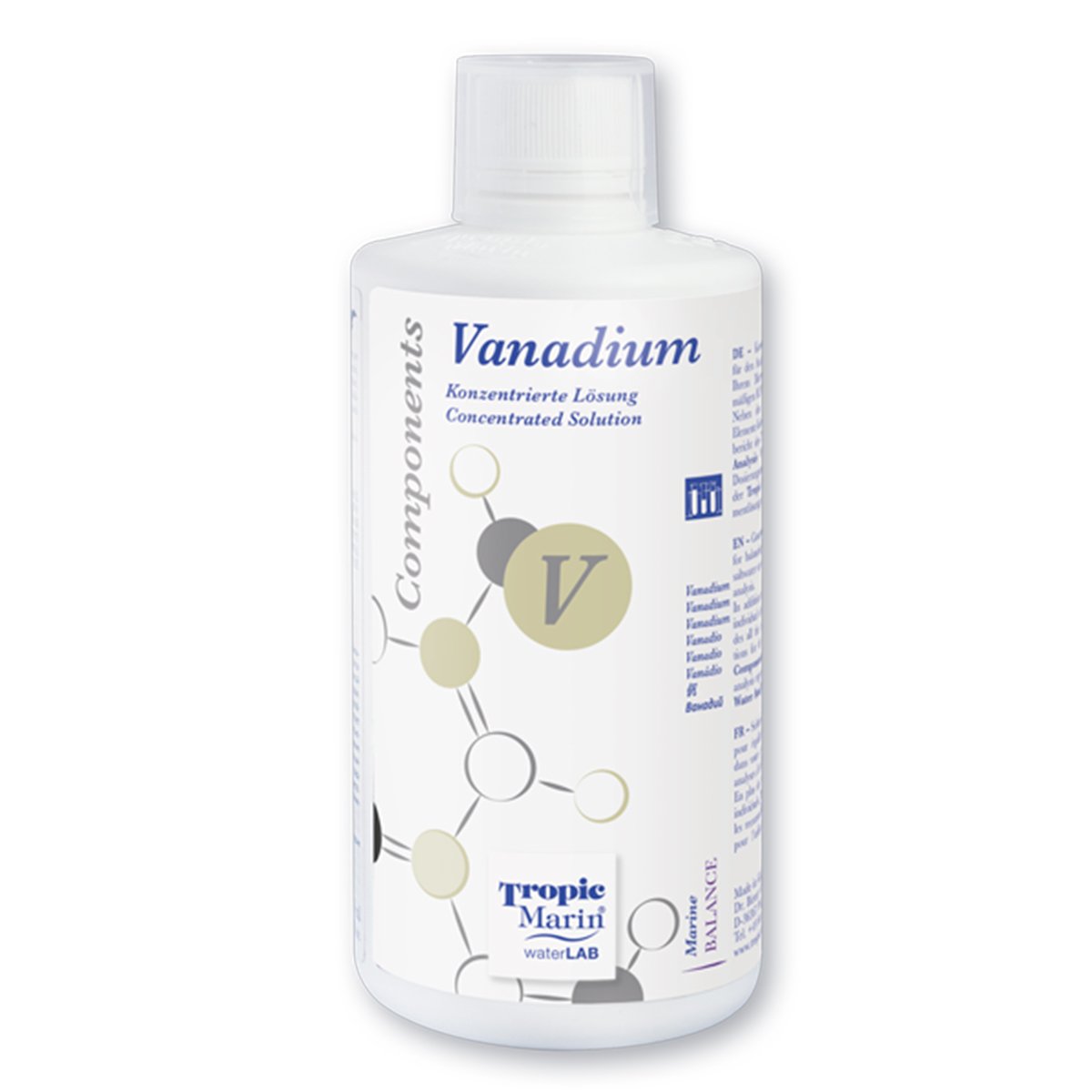 Tropic Marin Components Vanadium 250 ml Tropic Marin Components Vanadium 250 ml von Tropic Marin