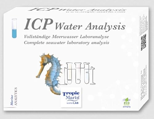 Tropic Marin ICP Water Analysis, Professionelle ICP-Meerwasser-Laboranalyse Tropic Marin ICP Water Analysis, Professionelle ICP-Meerwasser-Laboranalyse von Tropic Marin