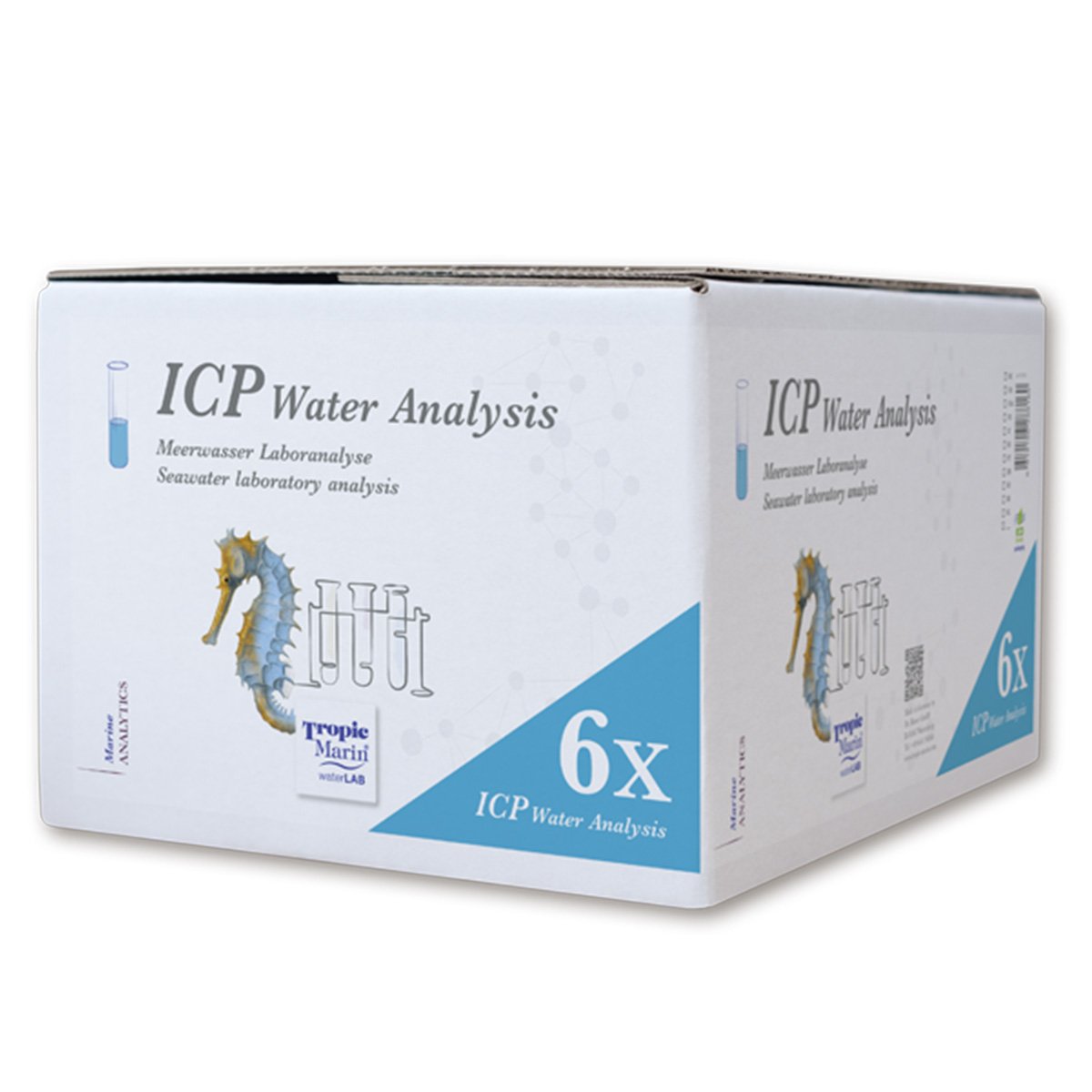 Tropic Marin ICP Water Analysis - 6er Set Tropic Marin ICP Water Analysis - 6er Set von Tropic Marin