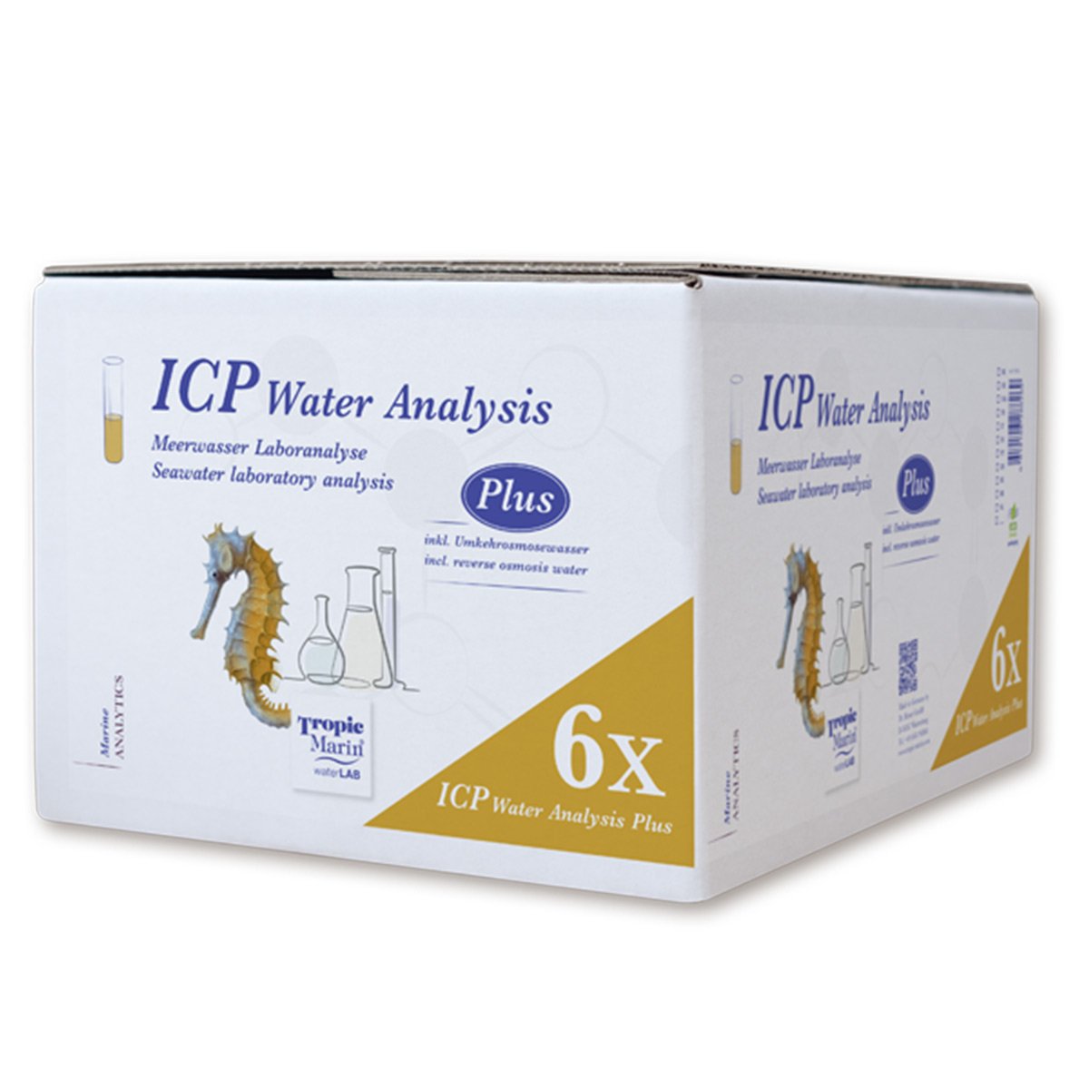 Tropic Marin ICP Water Analysis PLUS - 6er SET Tropic Marin ICP Water Analysis PLUS - 6er SET von Tropic Marin