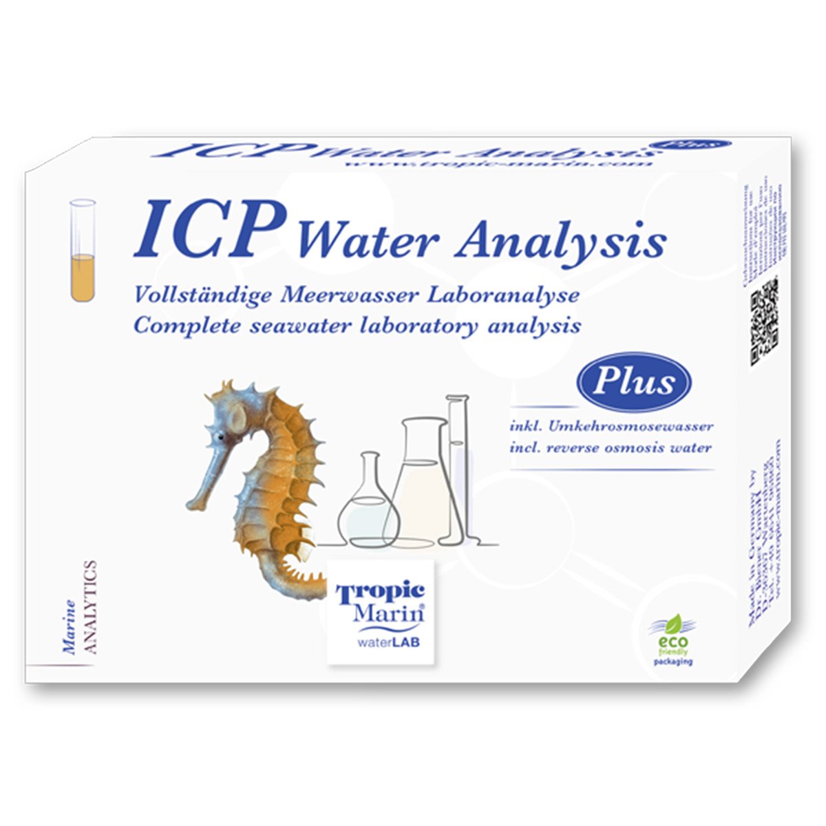 Tropic Marin ICP Water Analysis PLUS Tropic Marin ICP Water Analysis PLUS von Tropic Marin
