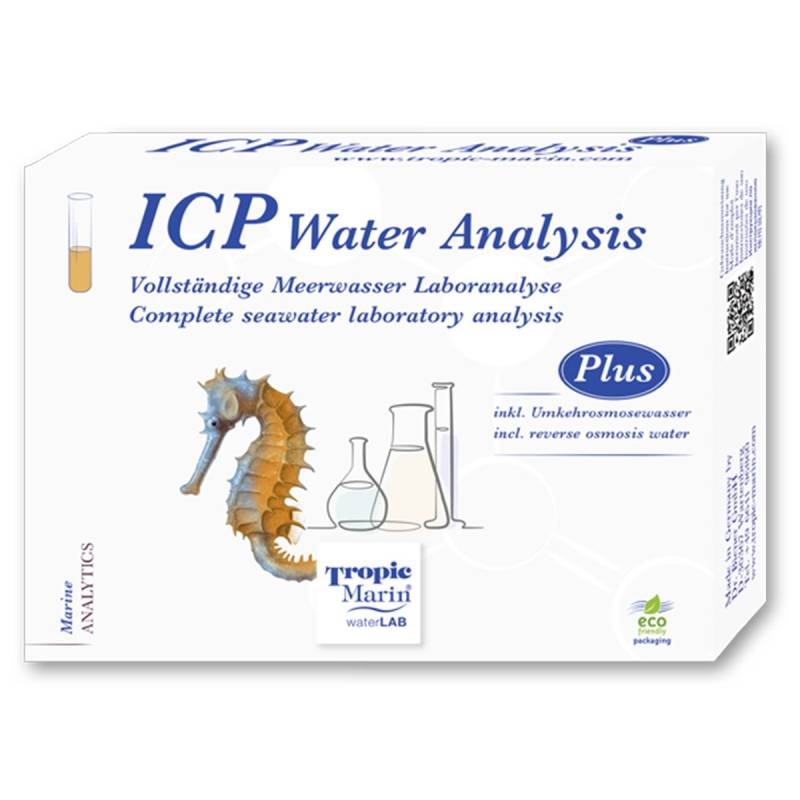 Tropic Marin ICP Water Analysis PLUS von Tropic Marin