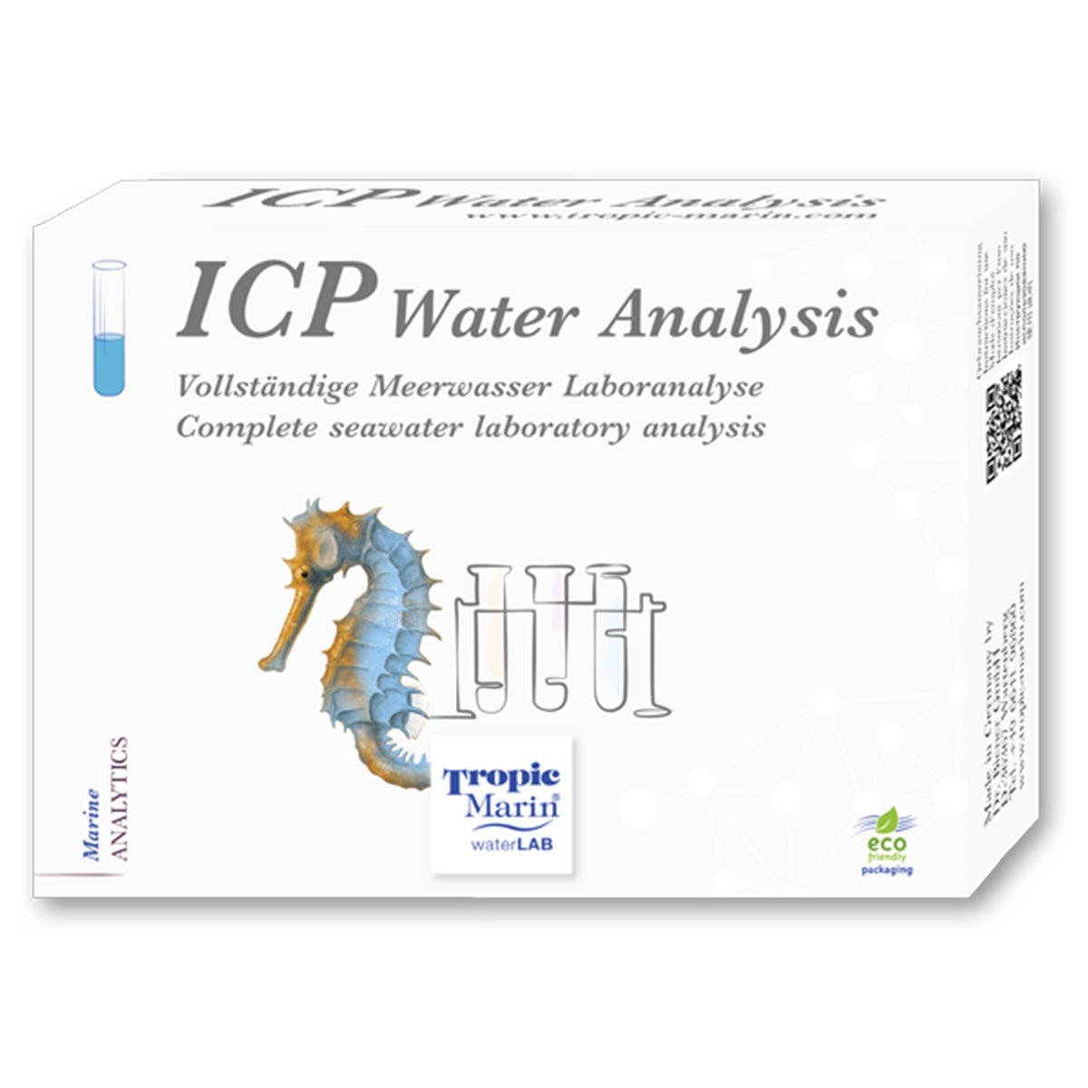 Tropic Marin ICP Water Analysis von Tropic Marin