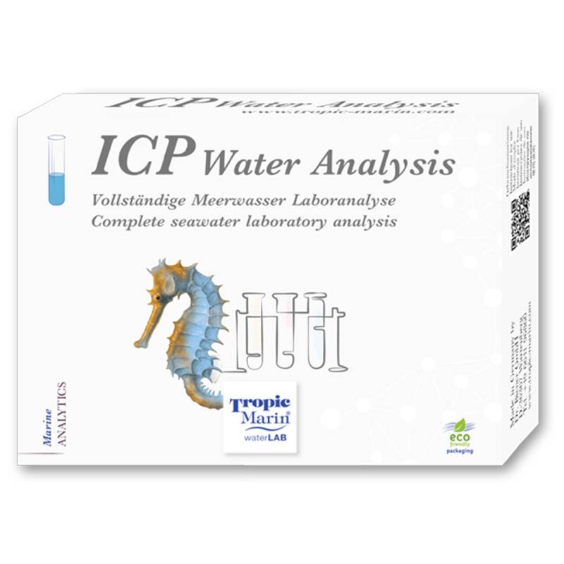 Tropic Marin ICP Water Analysis von Tropic Marin