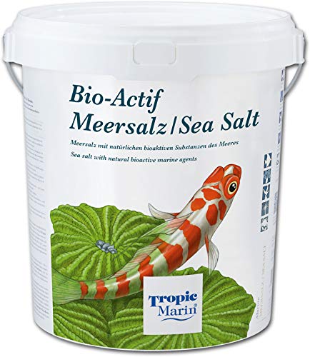 Tropic Marin BIO-ACTIF Meersalz 10 kg fŸr 300 l (Eimer) von Tropic Marin