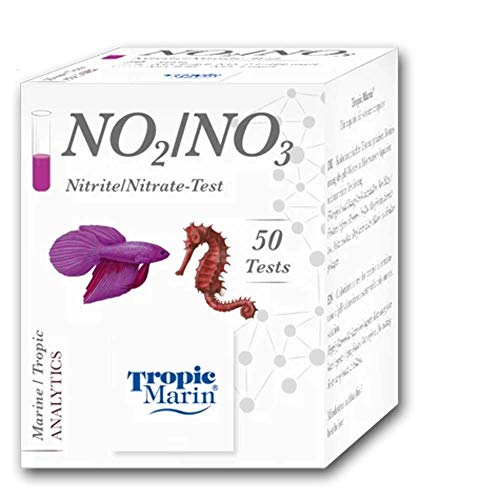 Tropic Marin NO2/NO3-Test, Nitrit/Nitrat, ca. 50 Anwendungen von Tropic Marin