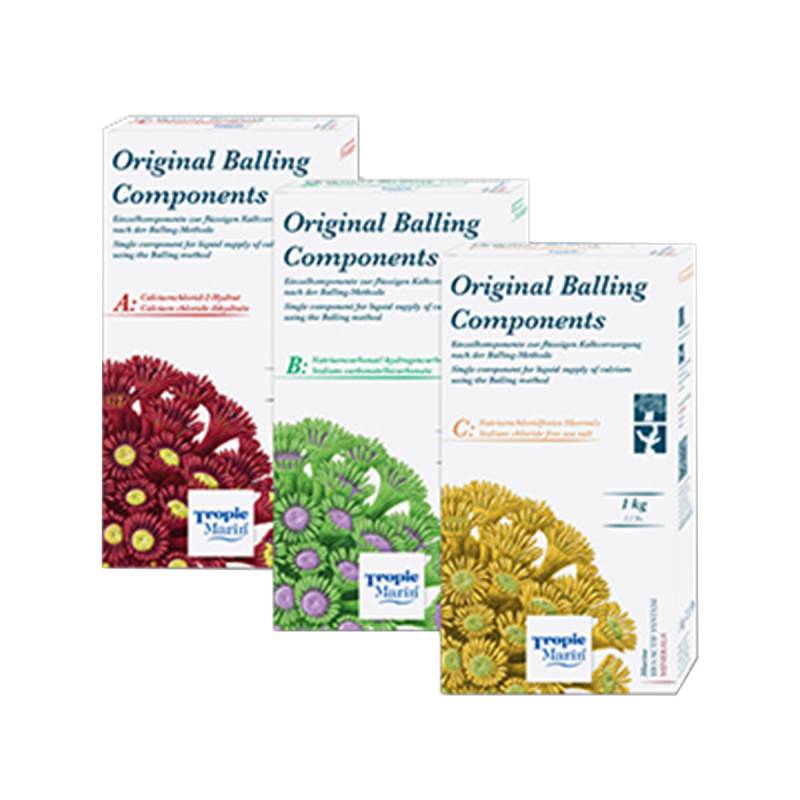 Tropic Marin ORIGINAL BALLING Components C 1kg von Tropic Marin