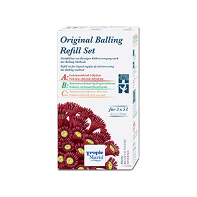 Tropic Marin ORIGINAL BALLING Refill Set für 3x5l von Tropic Marin