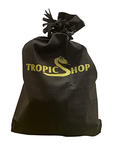 Tropic Shop Reptilien Transportbeutel - Schlangensack - Schlangenbeutel (30x50cm) von Tropic Shop