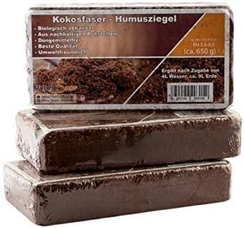 Kokoseinstreu Bodengrund - Kokosziegel für Reptilien - einfach partitionierbare Kokoserde - XXL Humusziegel als Terrarium Einstreu Cocoground Kokosgrund Kokoshumus Kokosziegel kokos quellerde Kokoseinstreu Bodengrund - Kokosziegel für Reptilien - einfach partitionierbare Kokoserde - XXL Humusziegel als Terrarium Einstreu Cocoground Kokosgrund Kokoshumus Kokosziegel kokos quellerde von TropicShop