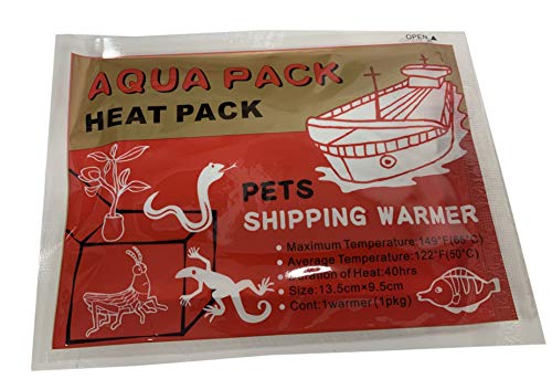 TropicShop Heatpack, Heat Pack, bis zu 40 Stunden wärme erzeugt - Wärmekissen für den Pflanzen und Tierversand (1 Stück) von TropicShop