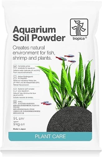 Aquarium Soil Powder, 9 Liter von TROPICA