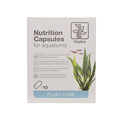 Nutrition capsules, 10 kapsułki von Tropica