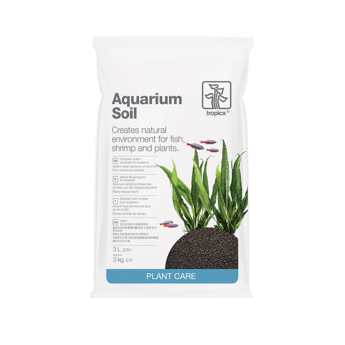Tropica Aquarium Soil 3l Tropica Aquarium Soil 3l von Tropica