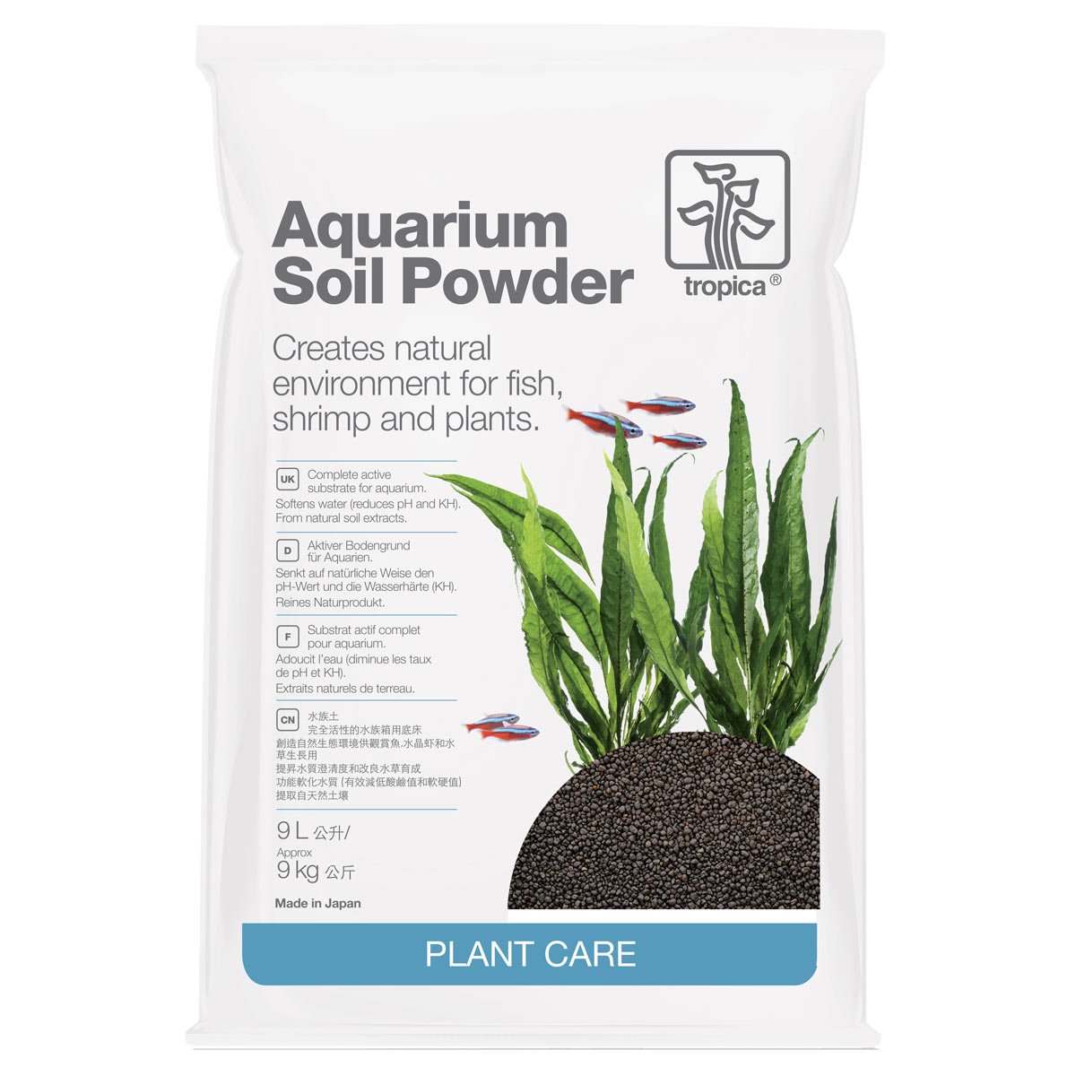 Tropica Aquarium Soil Powder 9l von Tropica